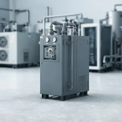 desiccant compressed air dryer
