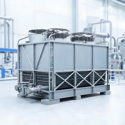 evaporative cooling tower