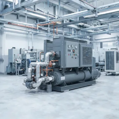 industrial chiller system