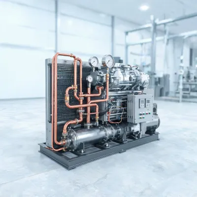 industrial refrigeration system design