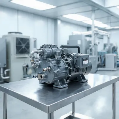 refrigeration compressor